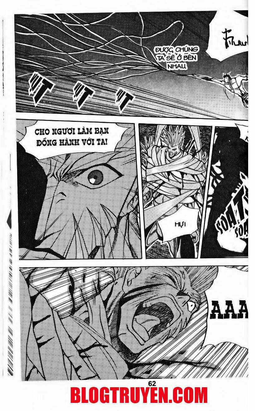 Shoma - Thiên vương thần kiếm Chapter 28 trang 5