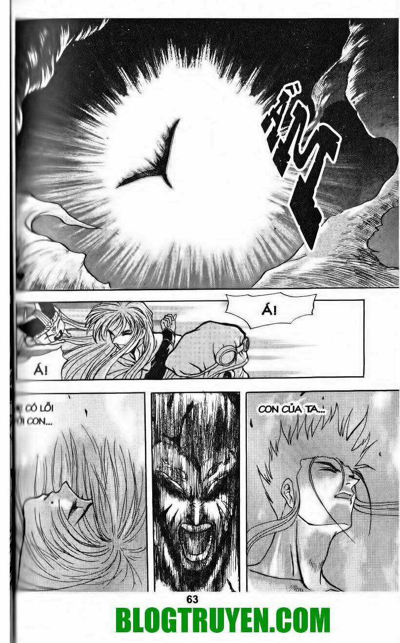 Shoma - Thiên vương thần kiếm Chapter 28 trang 6