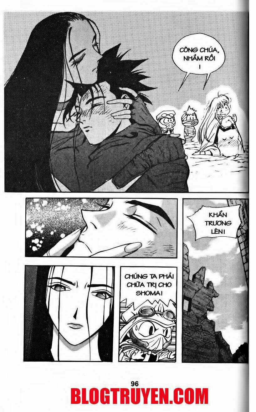 Shoma - Thiên vương thần kiếm Chapter 29 trang 16