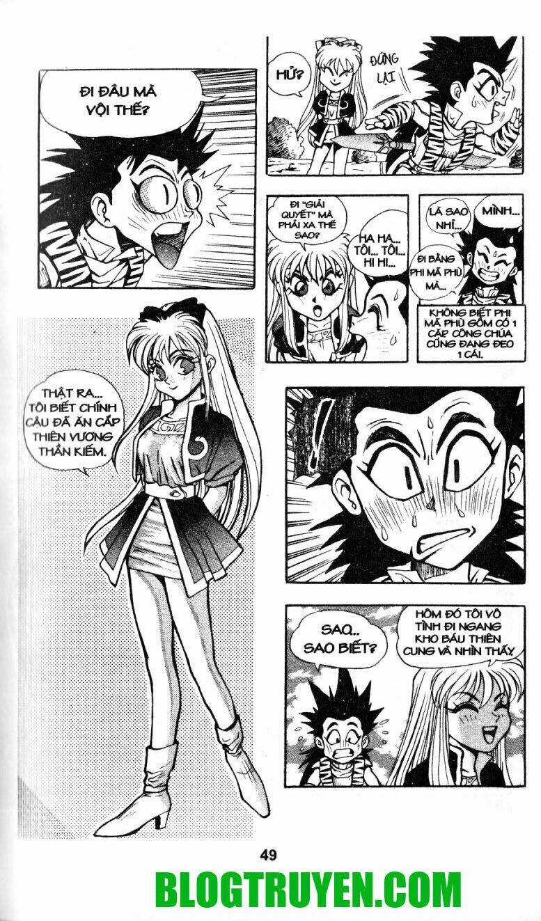 Shoma - Thiên vương thần kiếm Chapter 3 trang 10