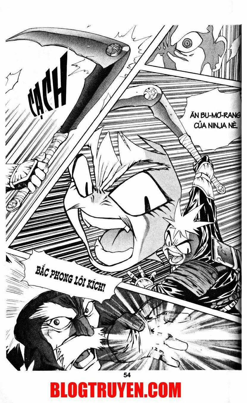 Shoma - Thiên vương thần kiếm Chapter 3 trang 15