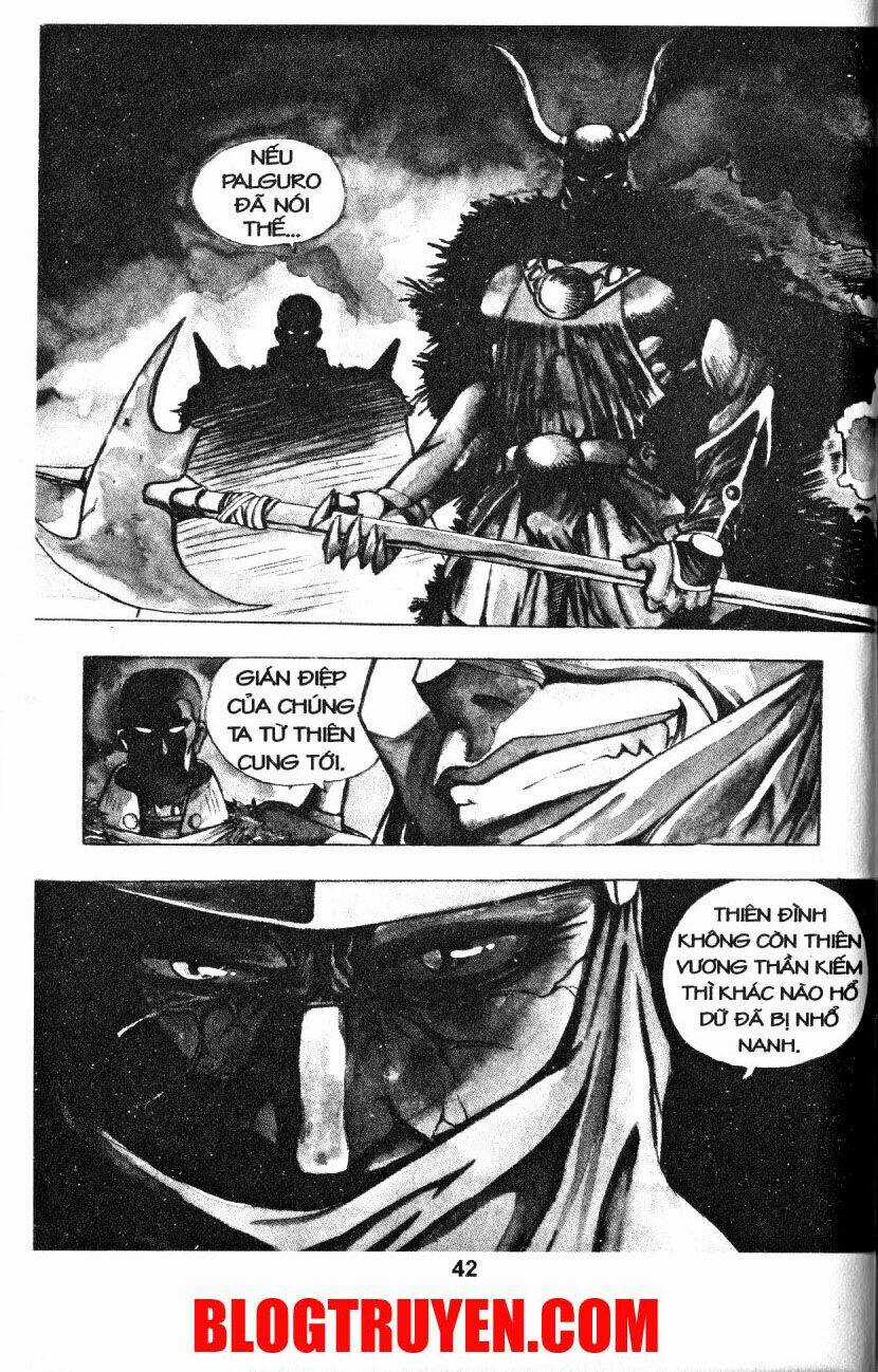 Shoma - Thiên vương thần kiếm Chapter 3 trang 3