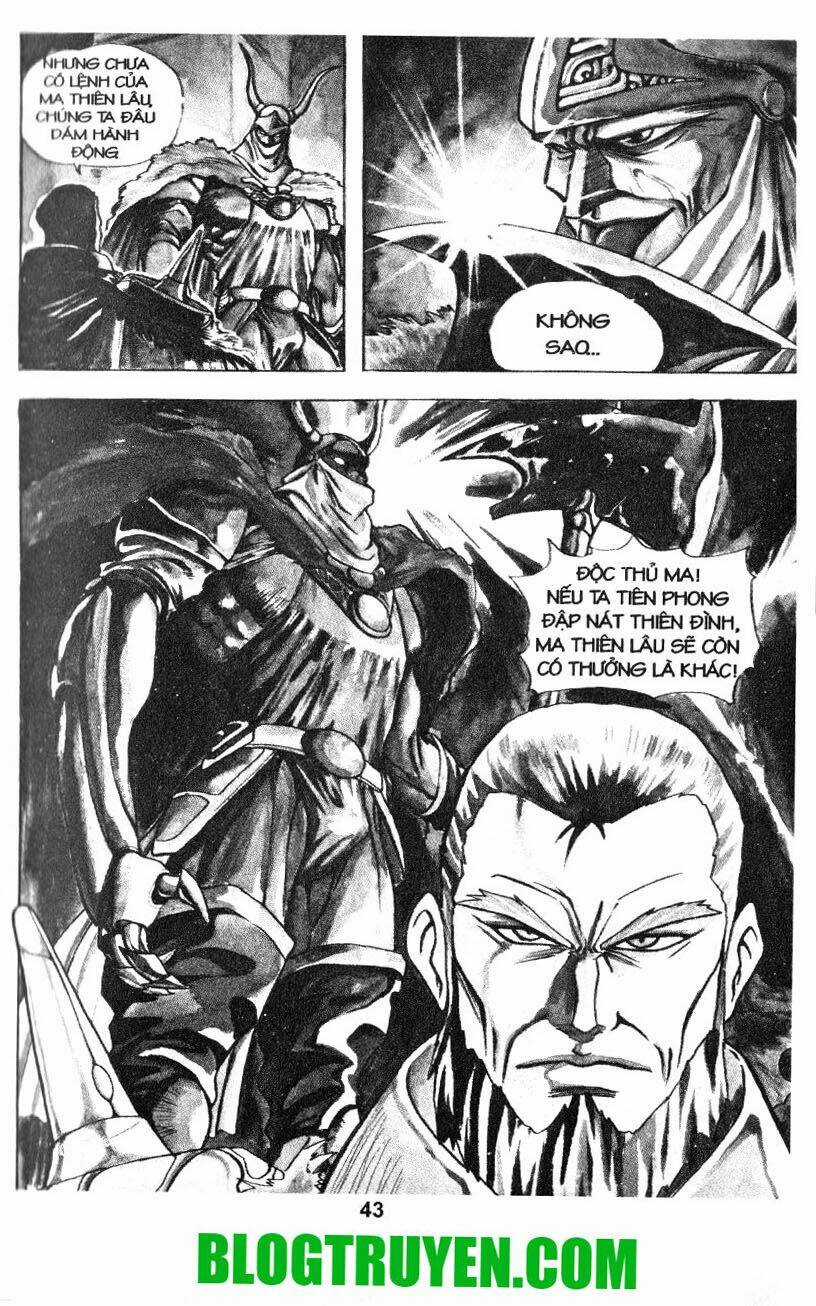 Shoma - Thiên vương thần kiếm Chapter 3 trang 4