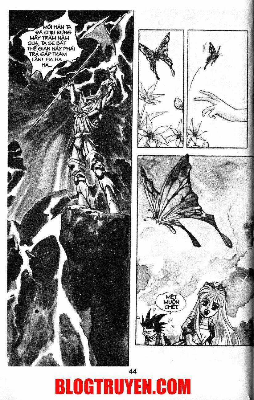 Shoma - Thiên vương thần kiếm Chapter 3 trang 5