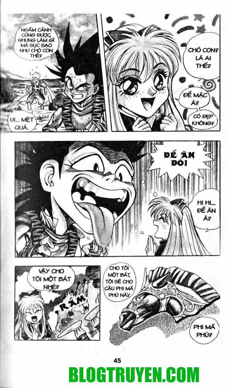 Shoma - Thiên vương thần kiếm Chapter 3 trang 6