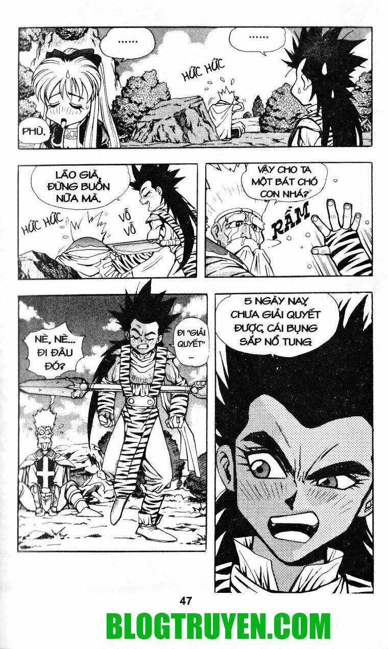 Shoma - Thiên vương thần kiếm Chapter 3 trang 8