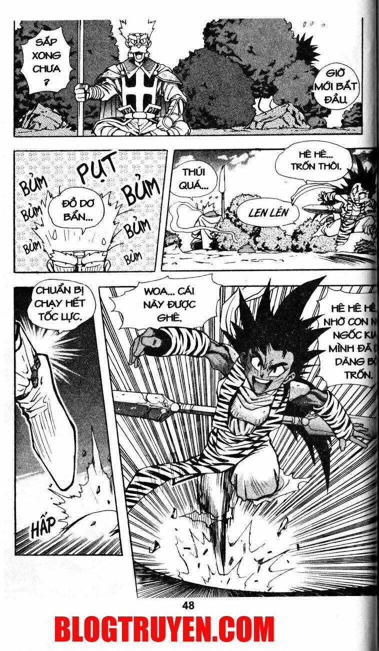 Shoma - Thiên vương thần kiếm Chapter 3 trang 9