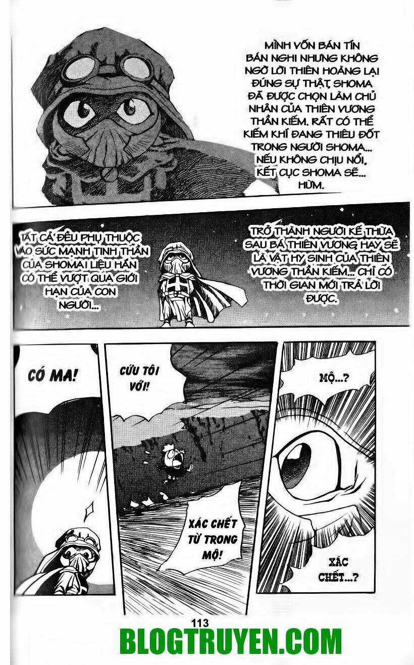 Shoma - Thiên vương thần kiếm Chapter 30 trang 14