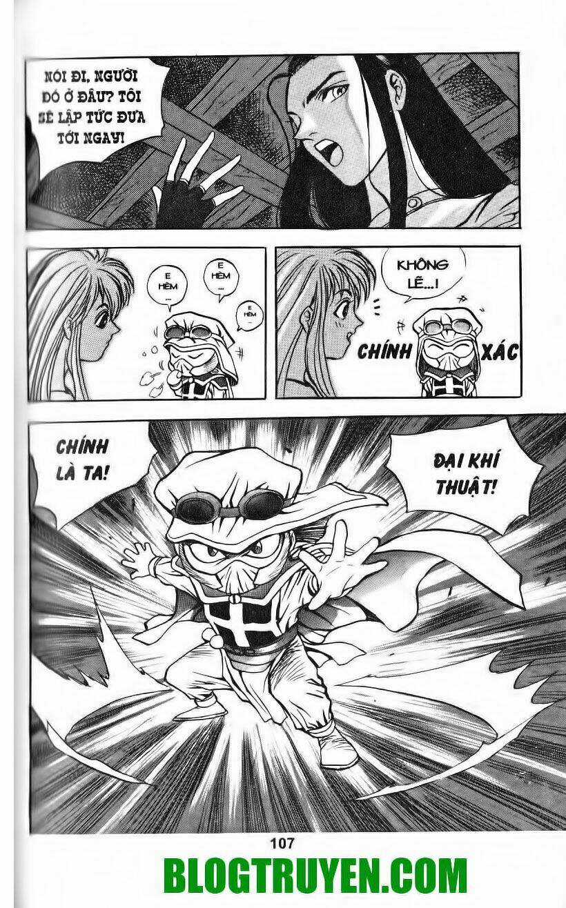 Shoma - Thiên vương thần kiếm Chapter 30 trang 8