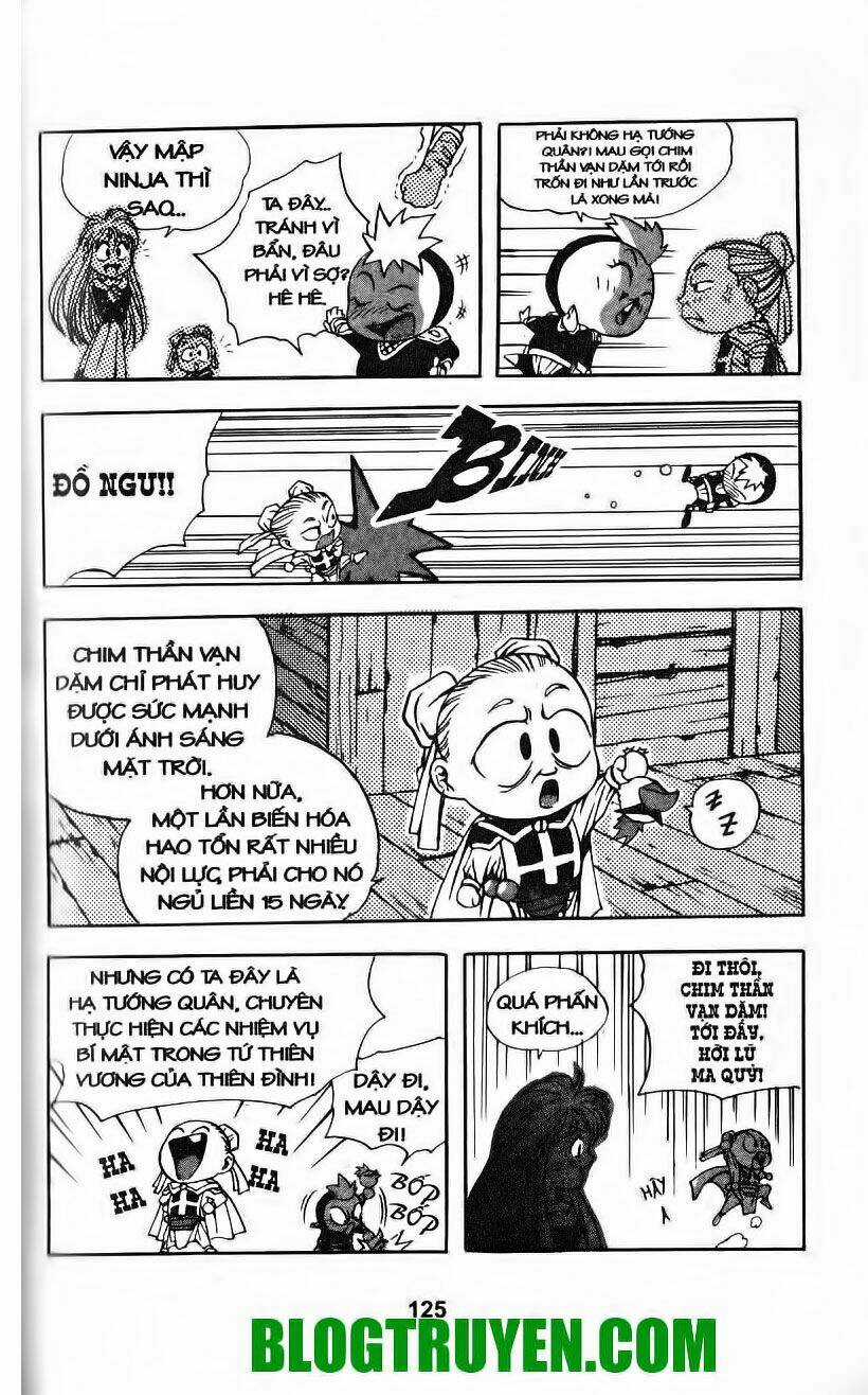 Shoma - Thiên vương thần kiếm Chapter 31 trang 10