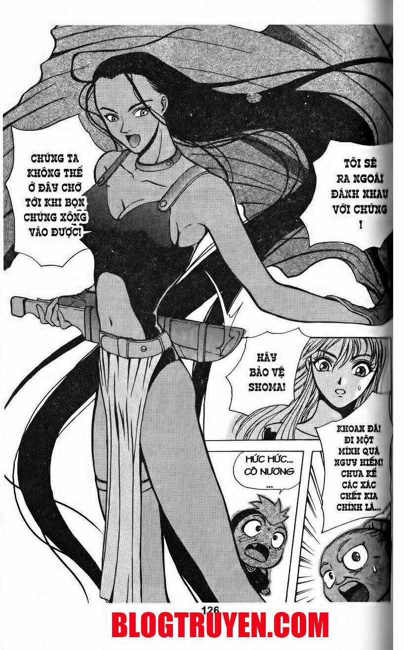 Shoma - Thiên vương thần kiếm Chapter 31 trang 11