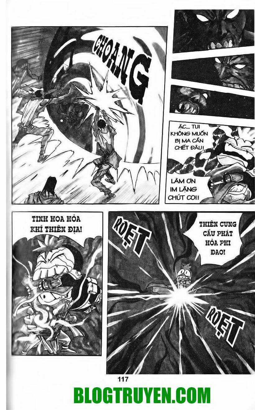 Shoma - Thiên vương thần kiếm Chapter 31 trang 2