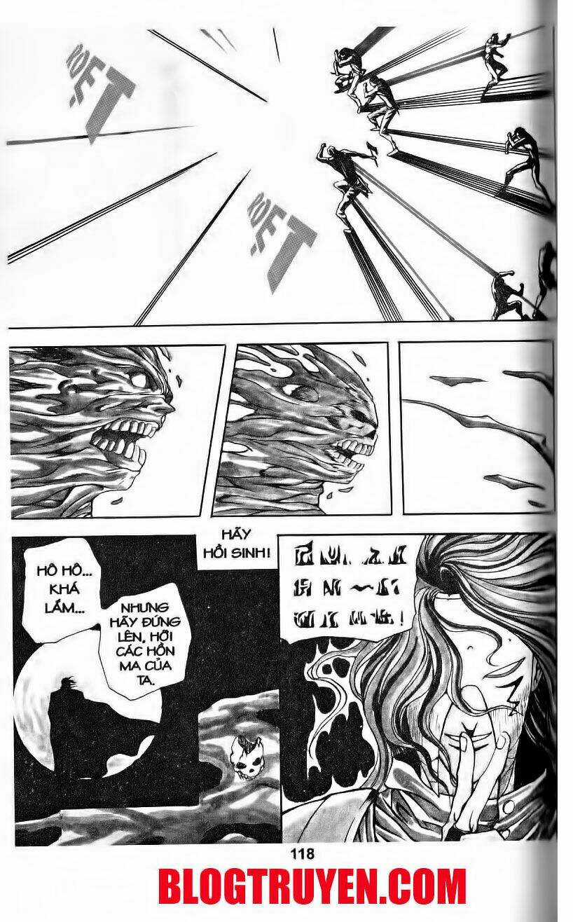 Shoma - Thiên vương thần kiếm Chapter 31 trang 3