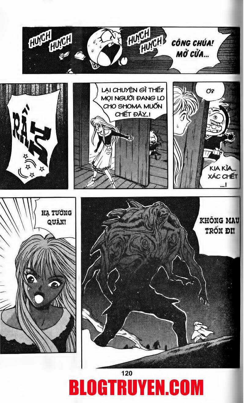 Shoma - Thiên vương thần kiếm Chapter 31 trang 5