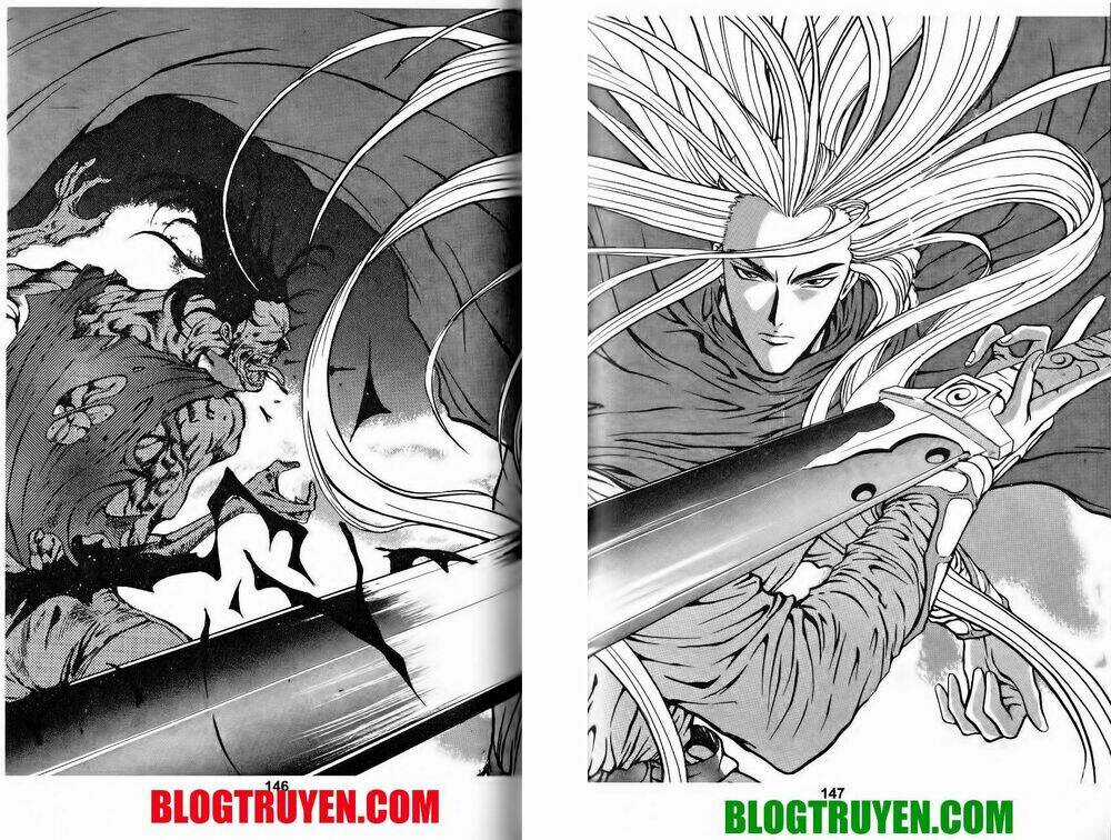 Shoma - Thiên vương thần kiếm Chapter 32 trang 16