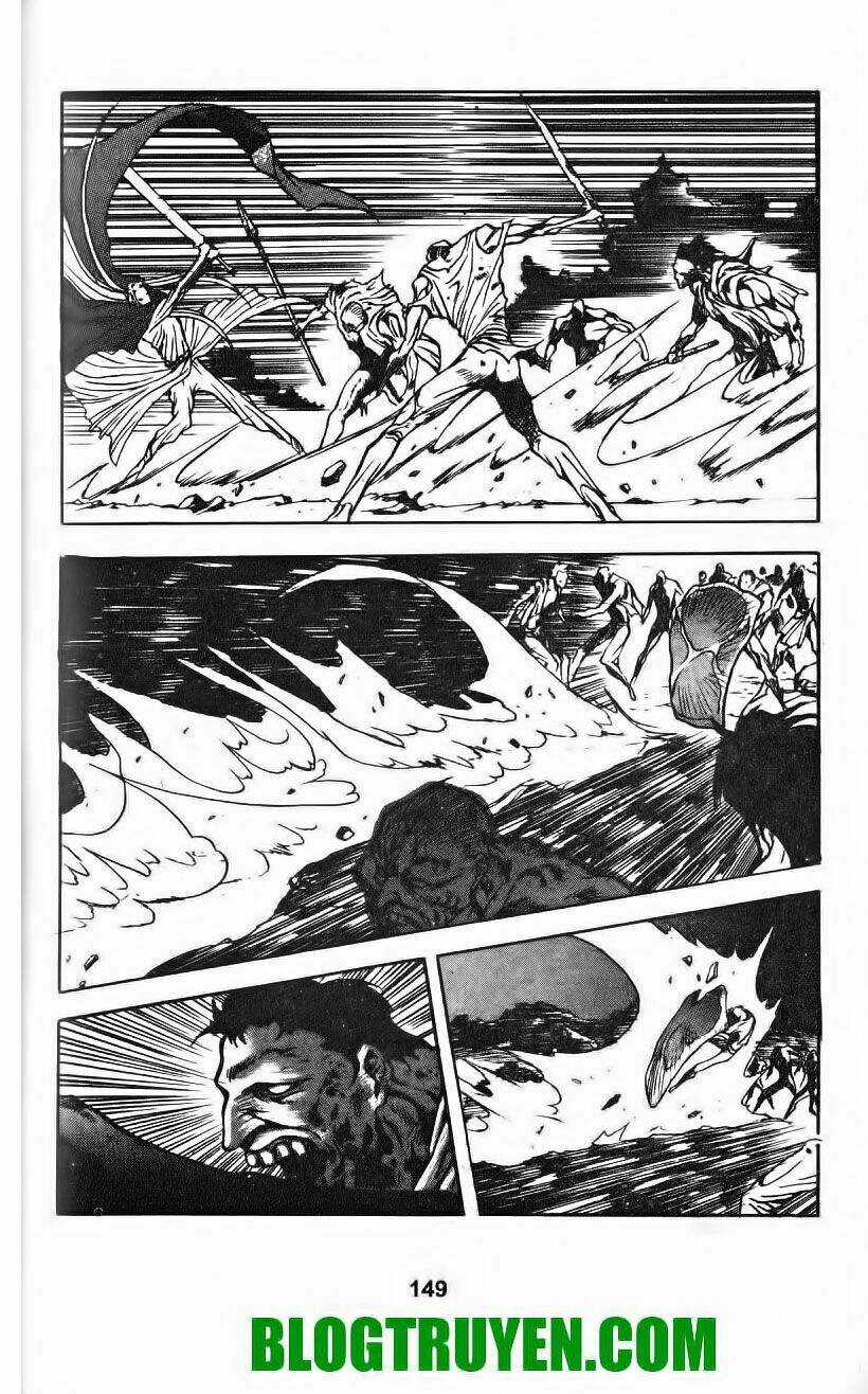 Shoma - Thiên vương thần kiếm Chapter 32 trang 20