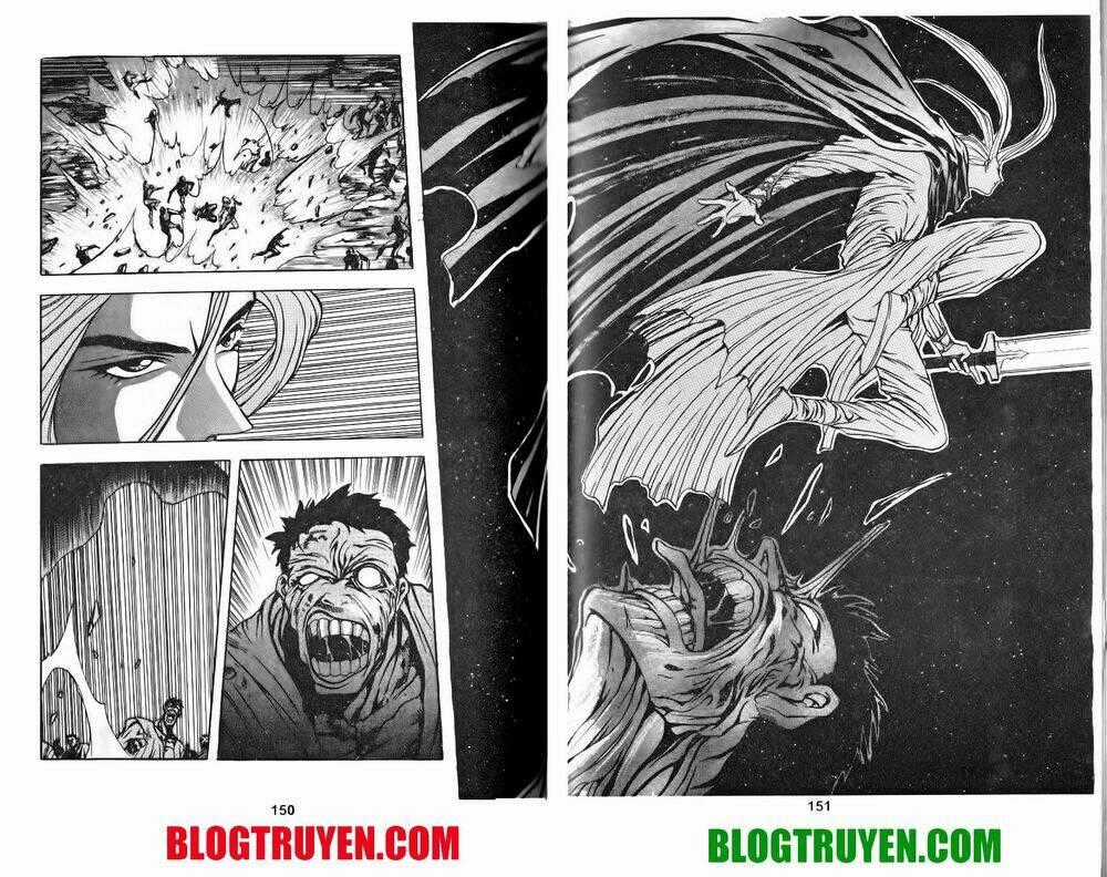 Shoma - Thiên vương thần kiếm Chapter 32 trang 21