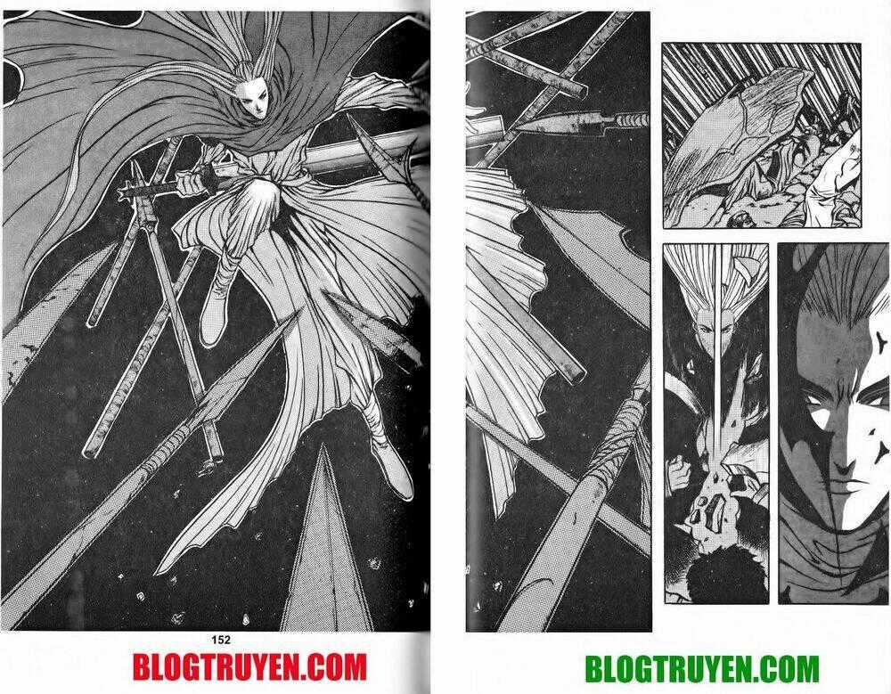 Shoma - Thiên vương thần kiếm Chapter 32 trang 22