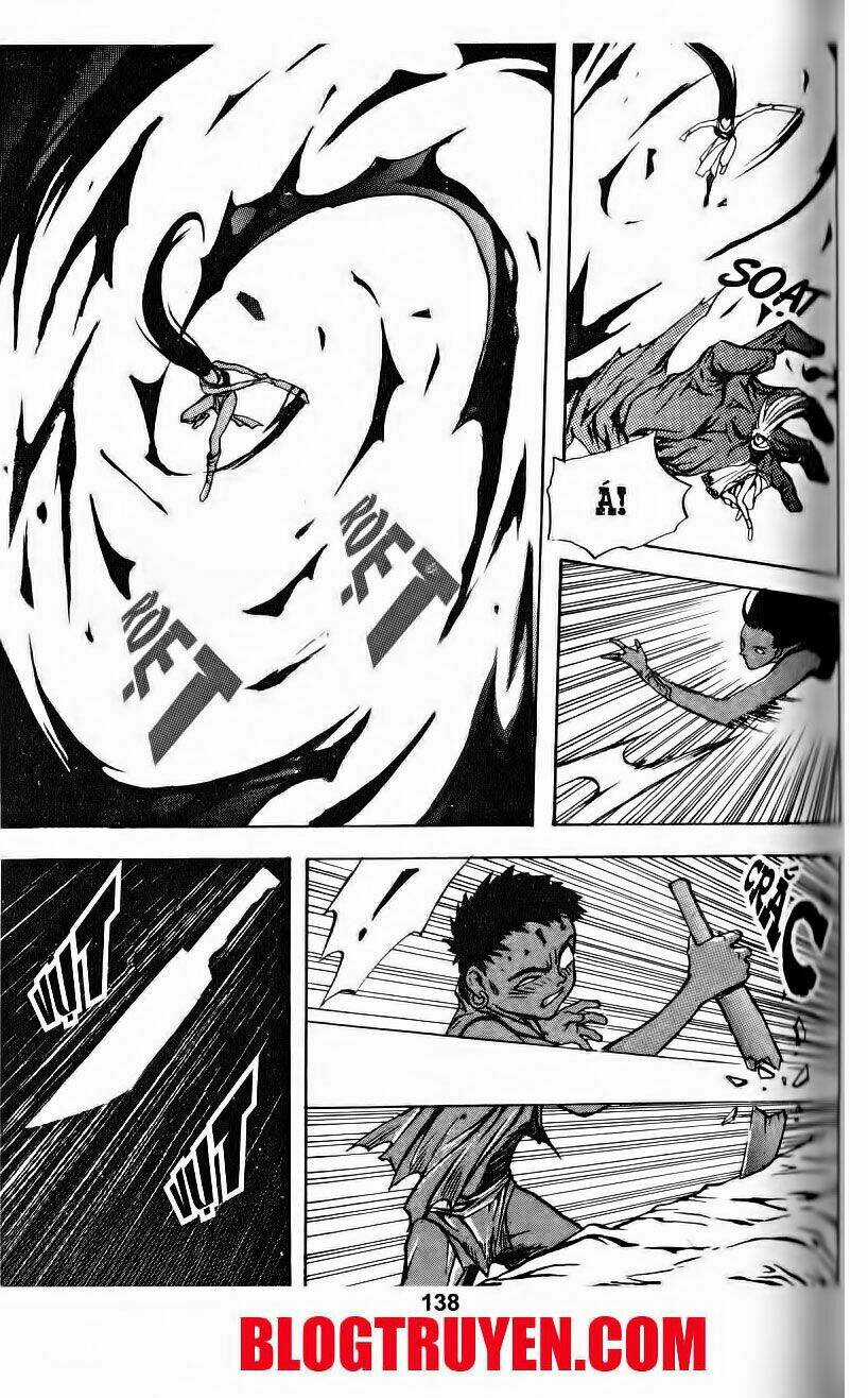 Shoma - Thiên vương thần kiếm Chapter 32 trang 8