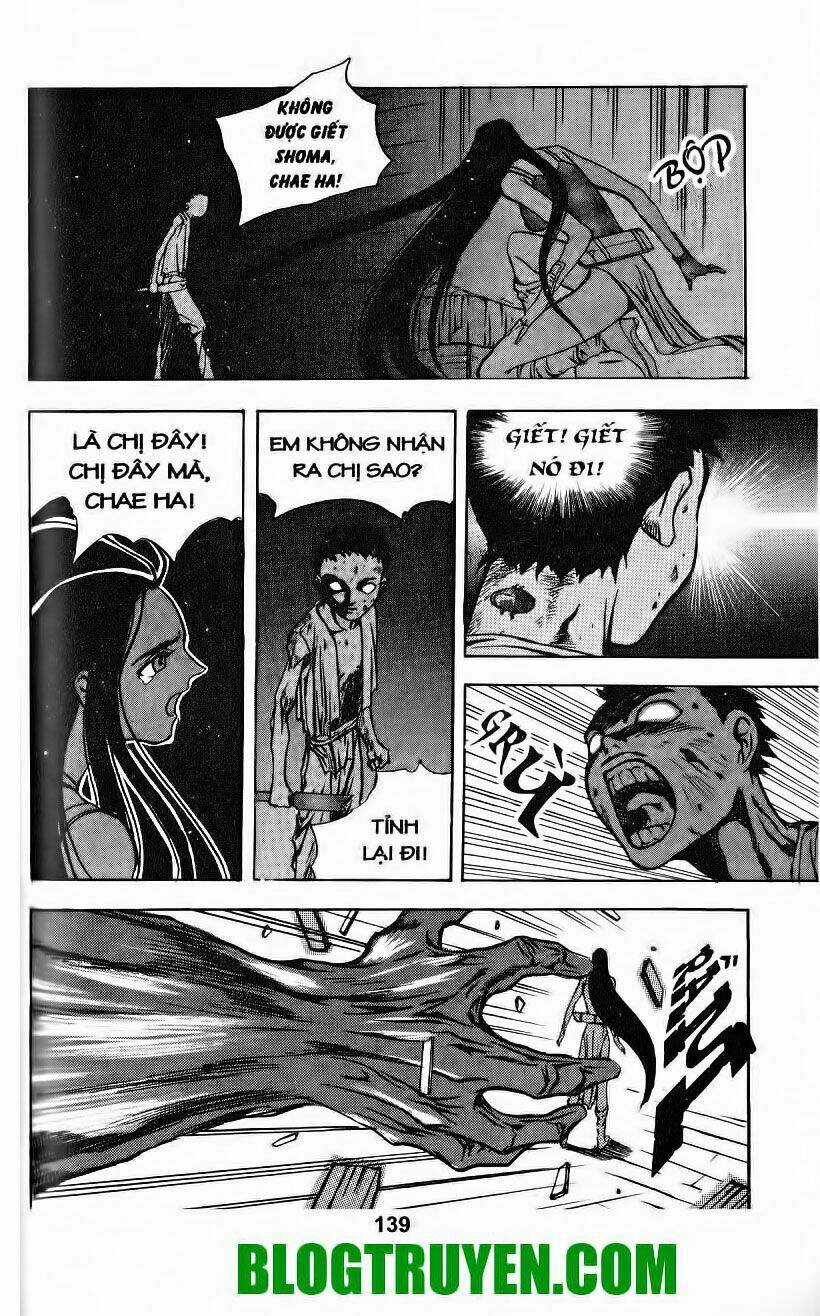Shoma - Thiên vương thần kiếm Chapter 32 trang 9