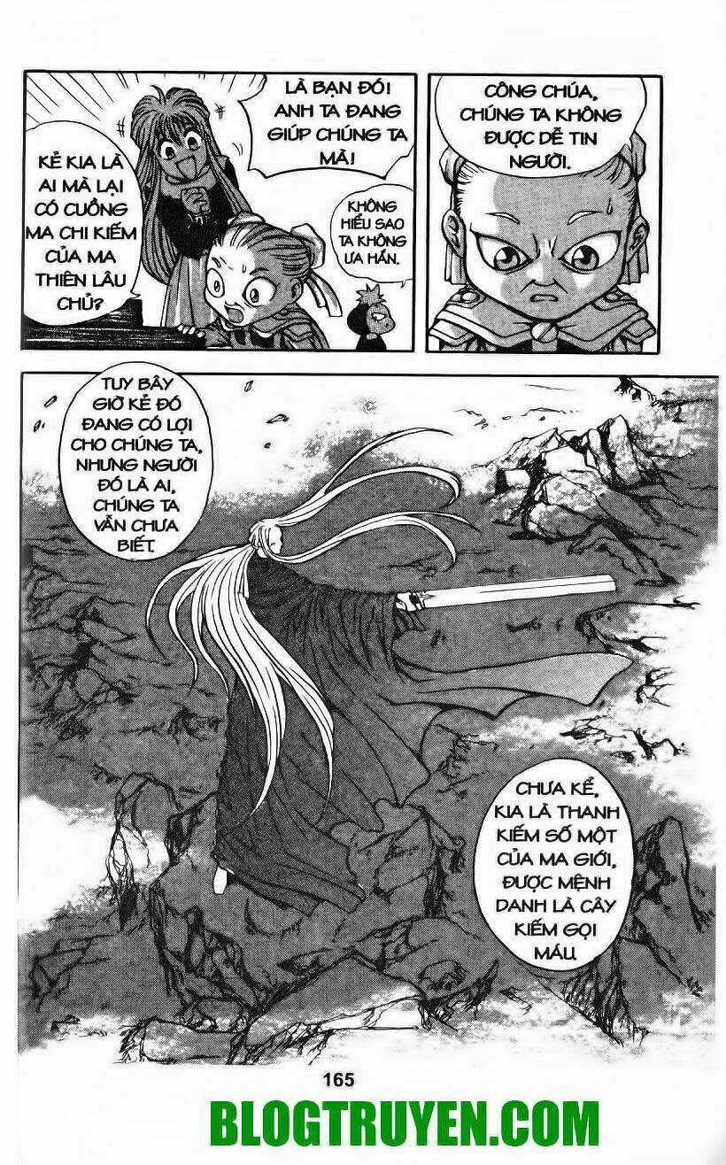 Shoma - Thiên vương thần kiếm Chapter 33 trang 10