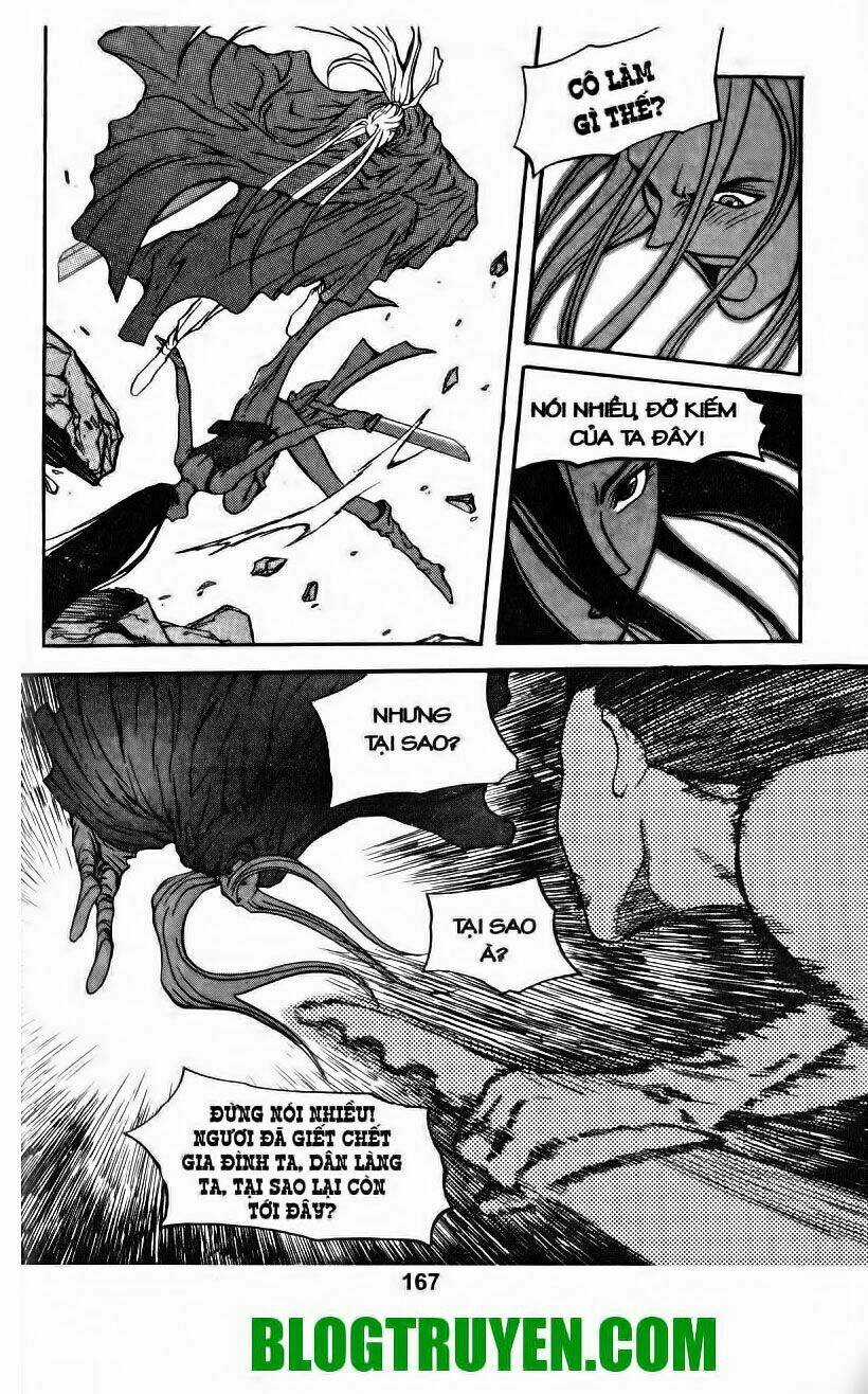 Shoma - Thiên vương thần kiếm Chapter 33 trang 12