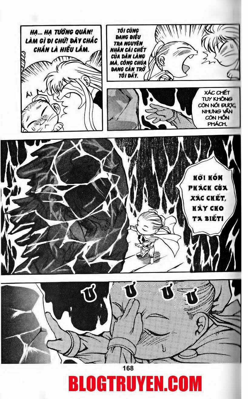 Shoma - Thiên vương thần kiếm Chapter 33 trang 13