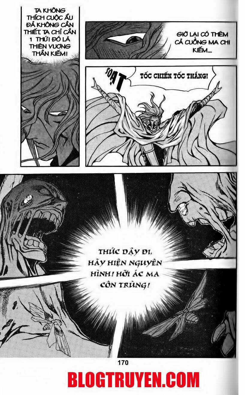 Shoma - Thiên vương thần kiếm Chapter 33 trang 15