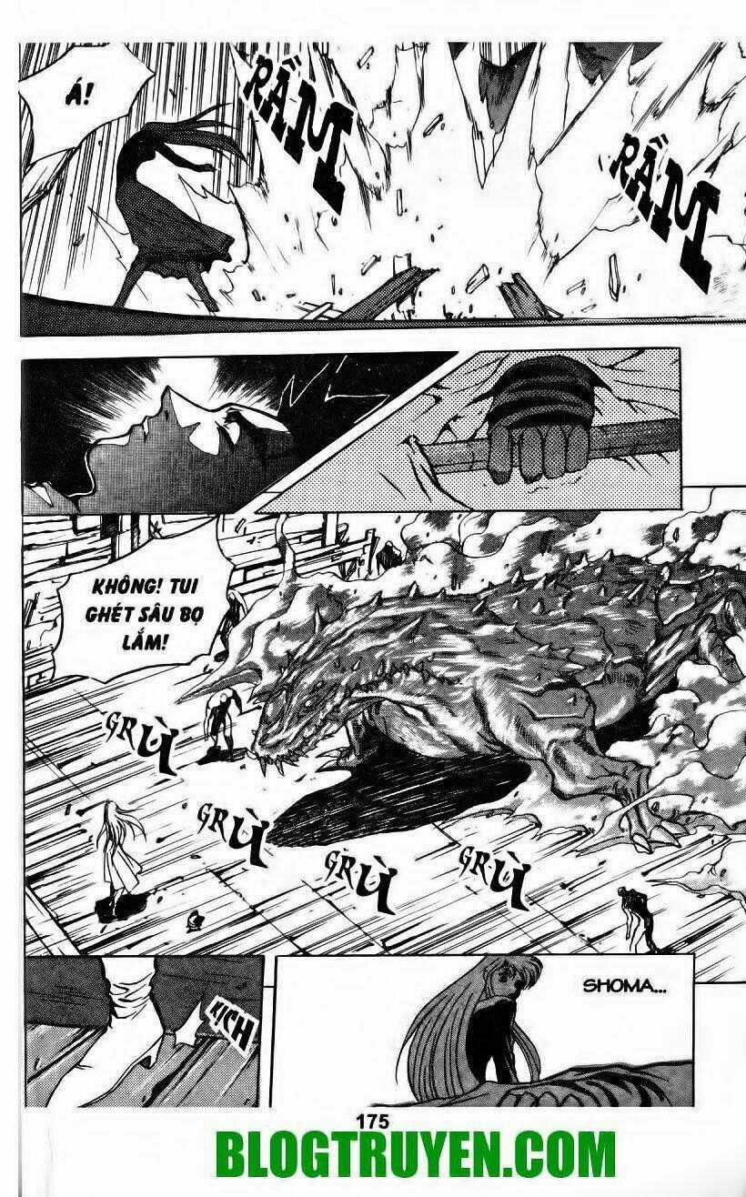 Shoma - Thiên vương thần kiếm Chapter 33 trang 20