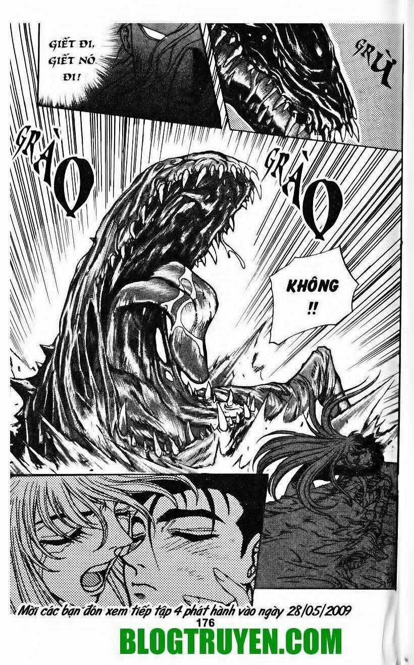 Shoma - Thiên vương thần kiếm Chapter 33 trang 21