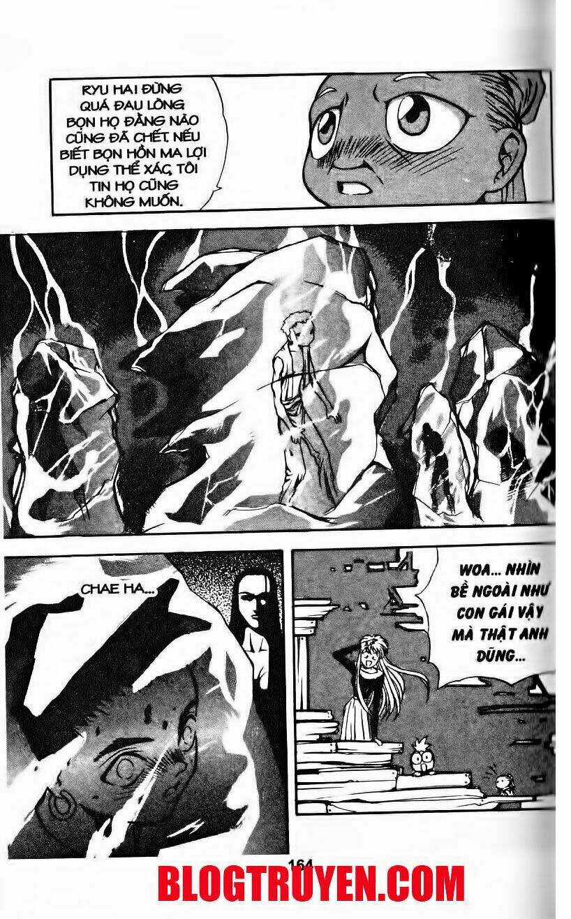 Shoma - Thiên vương thần kiếm Chapter 33 trang 9