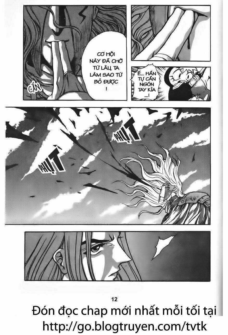 Shoma - Thiên vương thần kiếm Chapter 34 trang 10