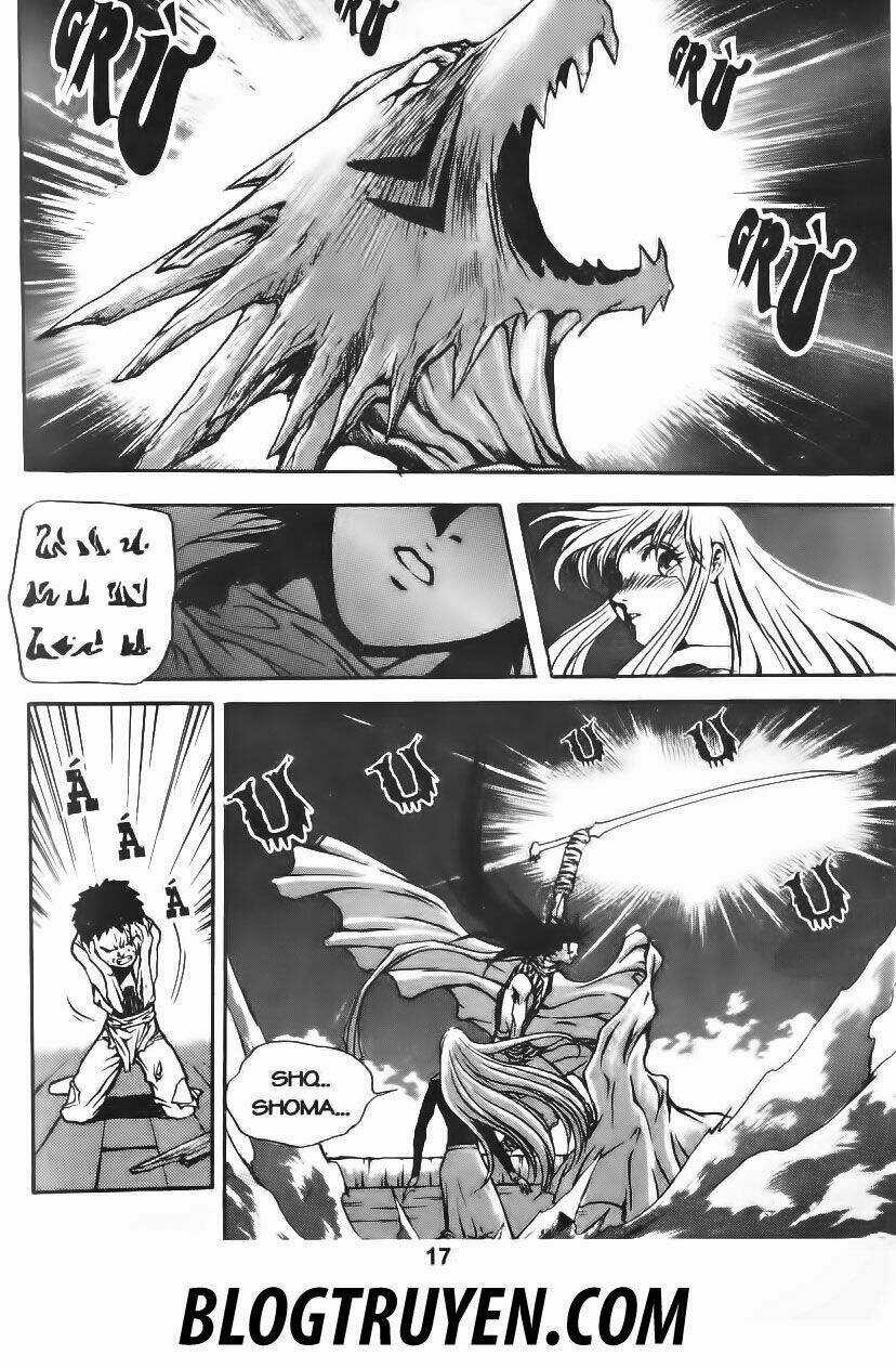 Shoma - Thiên vương thần kiếm Chapter 34 trang 15