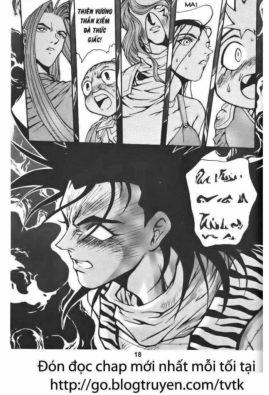 Shoma - Thiên vương thần kiếm Chapter 34 trang 16