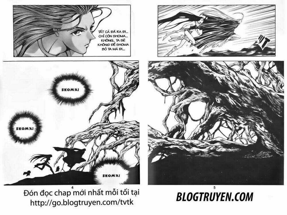 Shoma - Thiên vương thần kiếm Chapter 34 trang 3