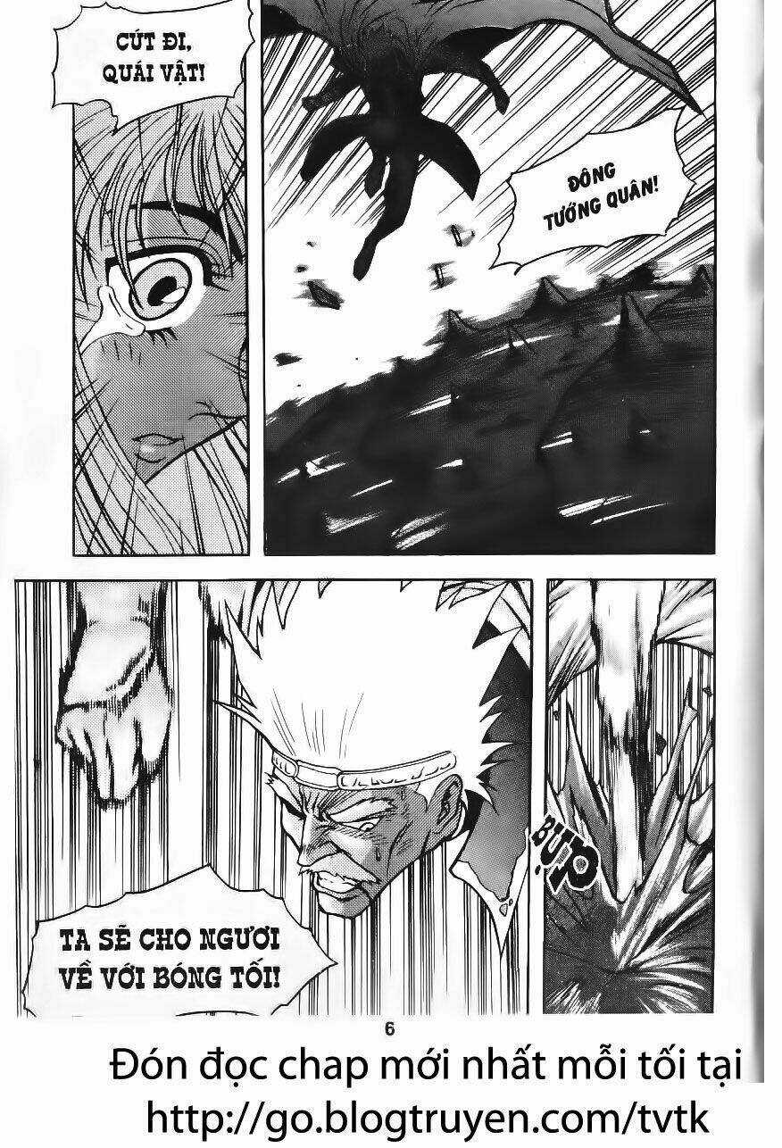 Shoma - Thiên vương thần kiếm Chapter 34 trang 4