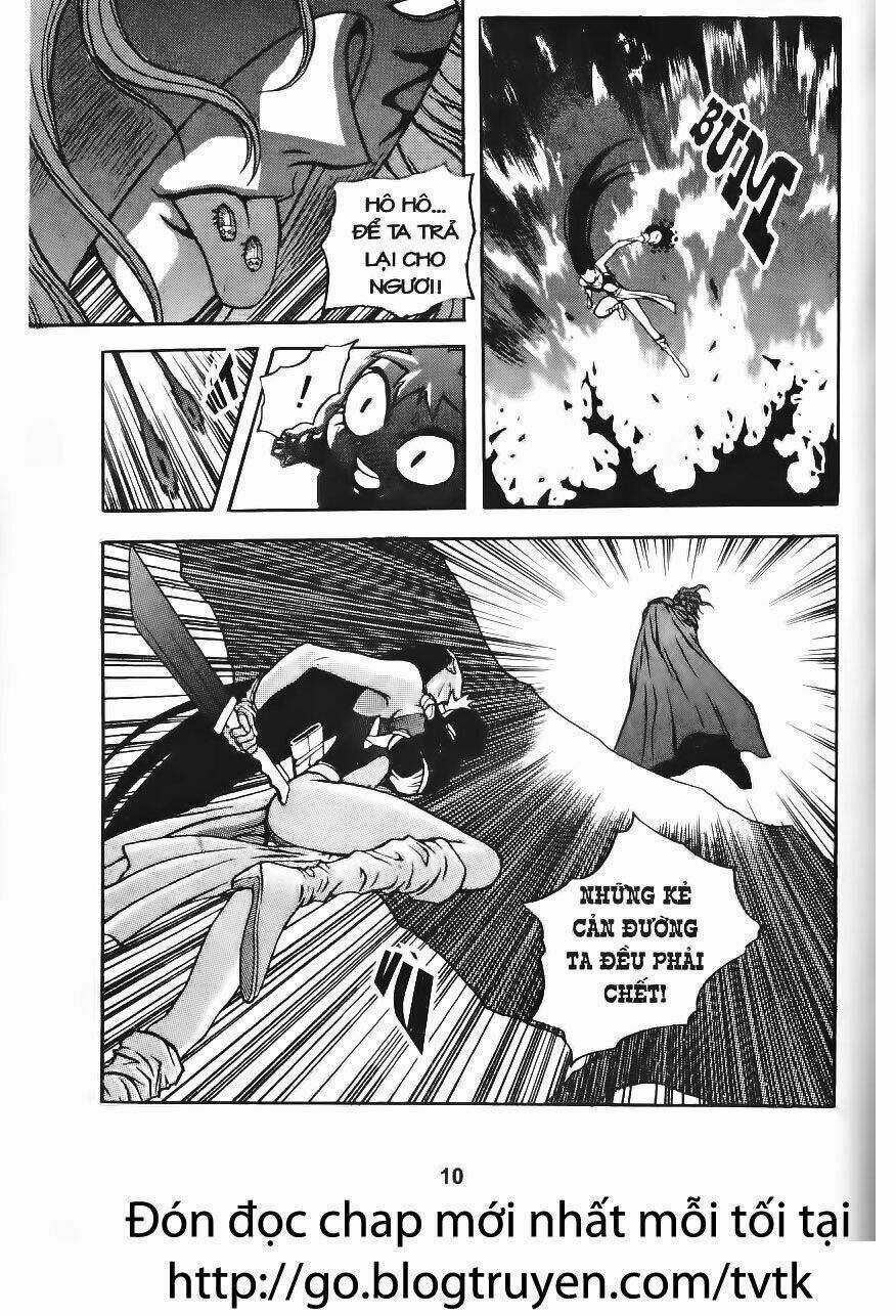 Shoma - Thiên vương thần kiếm Chapter 34 trang 8