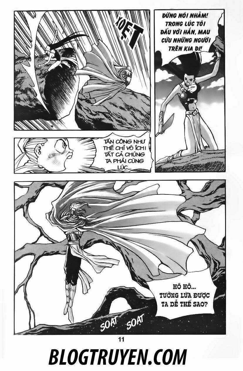 Shoma - Thiên vương thần kiếm Chapter 34 trang 9