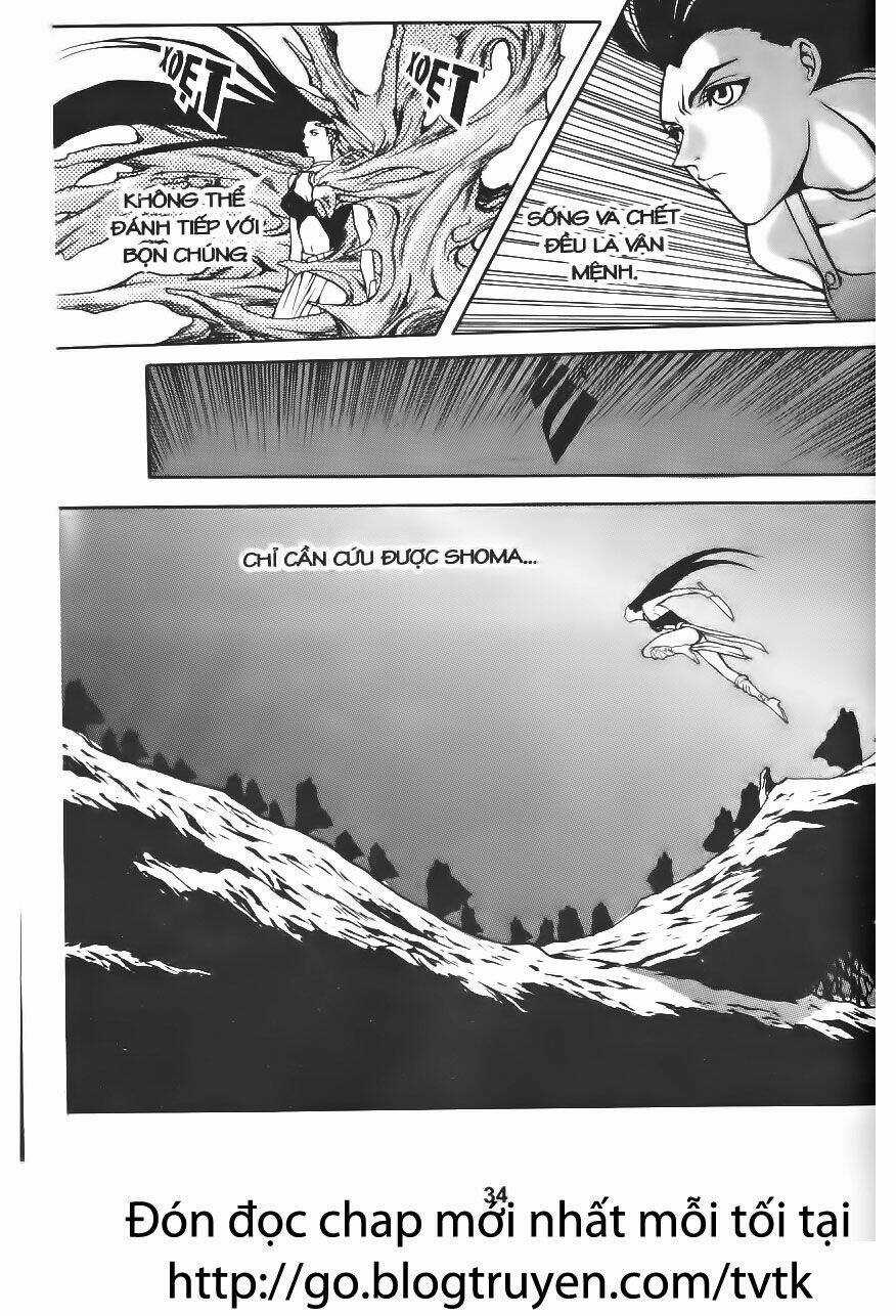 Shoma - Thiên vương thần kiếm Chapter 35 trang 15