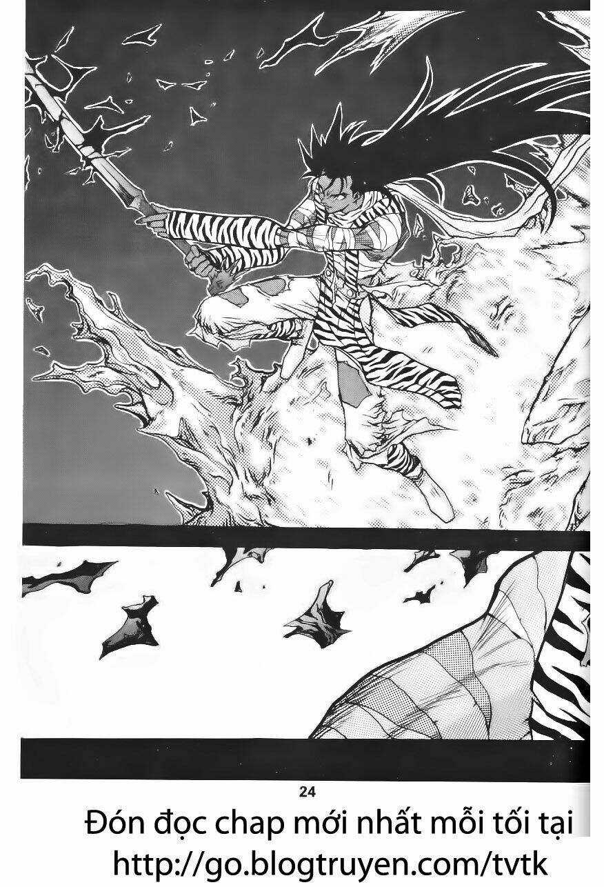 Shoma - Thiên vương thần kiếm Chapter 35 trang 5