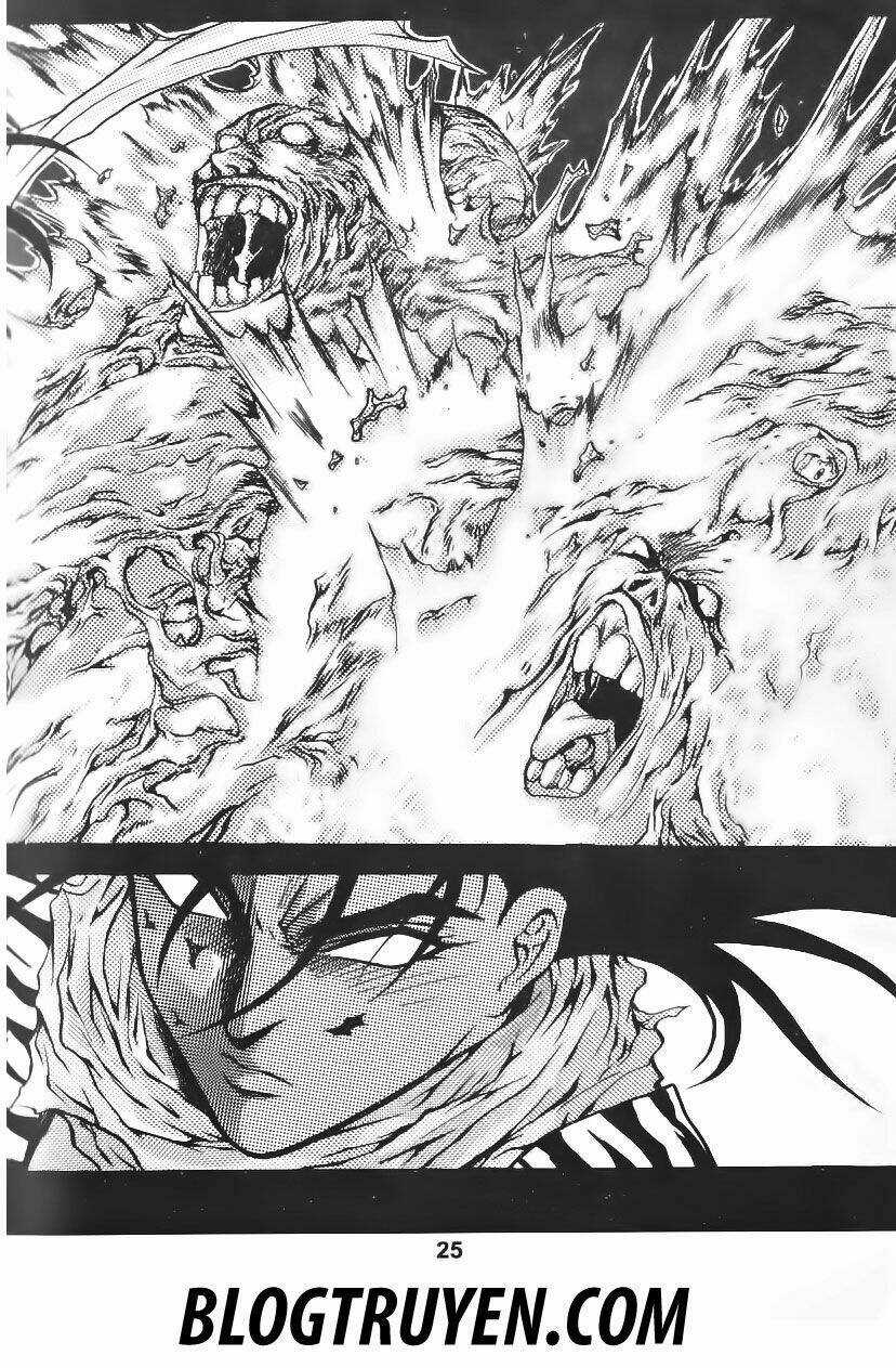 Shoma - Thiên vương thần kiếm Chapter 35 trang 6