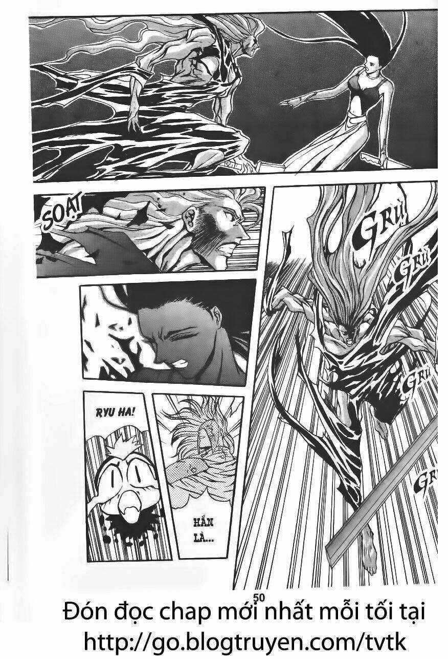 Shoma - Thiên vương thần kiếm Chapter 36 trang 10