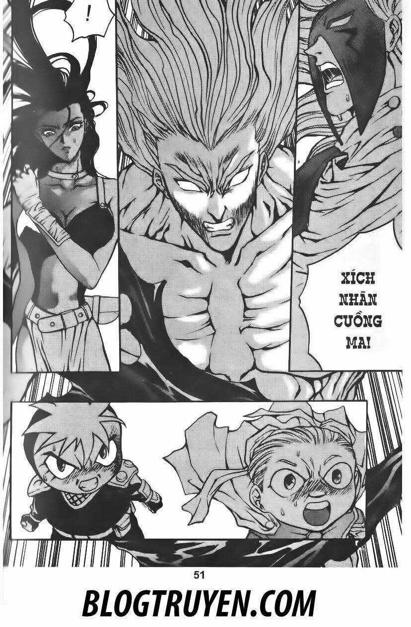 Shoma - Thiên vương thần kiếm Chapter 36 trang 11