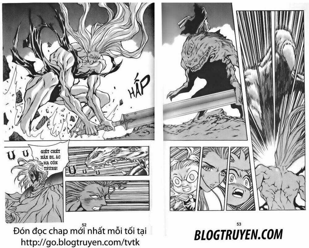 Shoma - Thiên vương thần kiếm Chapter 36 trang 12