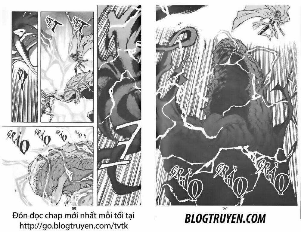 Shoma - Thiên vương thần kiếm Chapter 36 trang 15