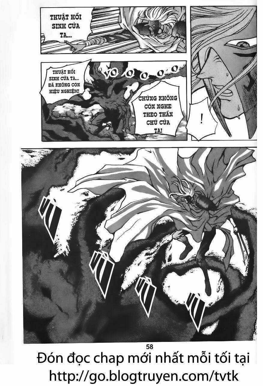 Shoma - Thiên vương thần kiếm Chapter 36 trang 16