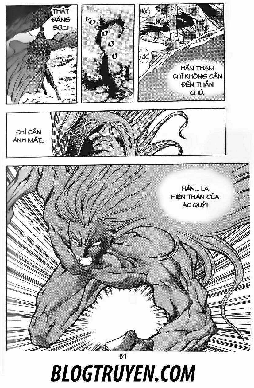 Shoma - Thiên vương thần kiếm Chapter 36 trang 19