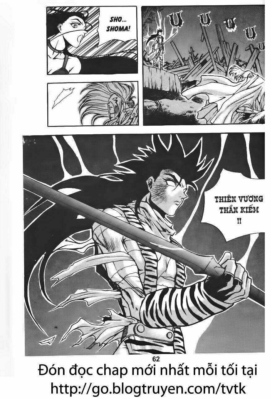 Shoma - Thiên vương thần kiếm Chapter 36 trang 20