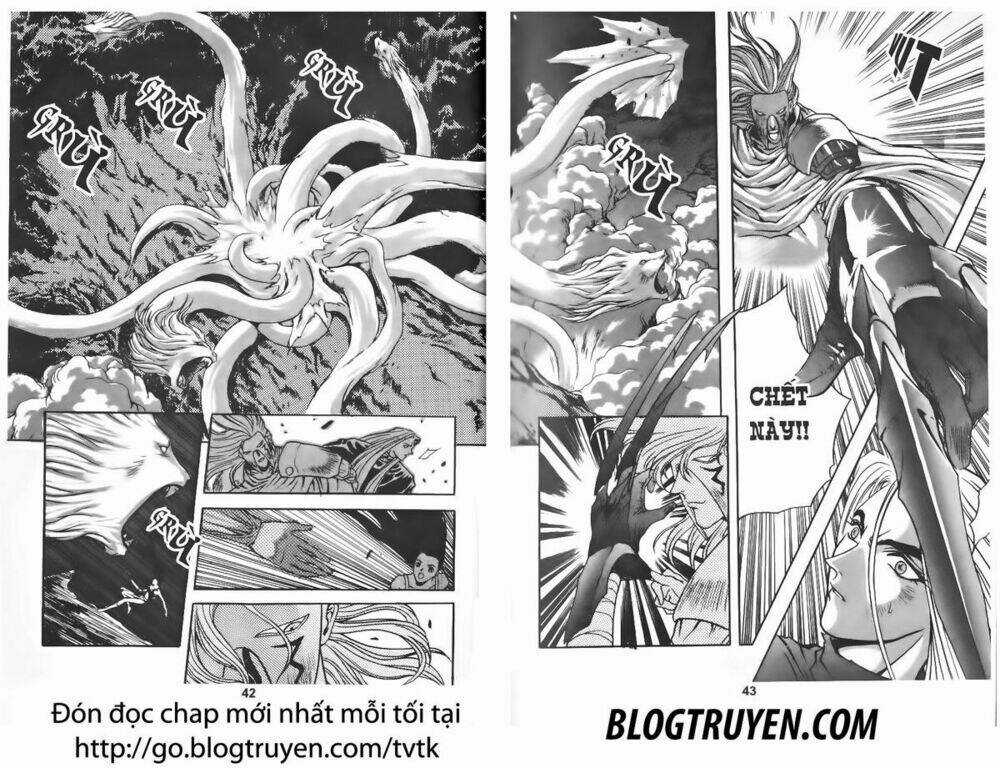 Shoma - Thiên vương thần kiếm Chapter 36 trang 3