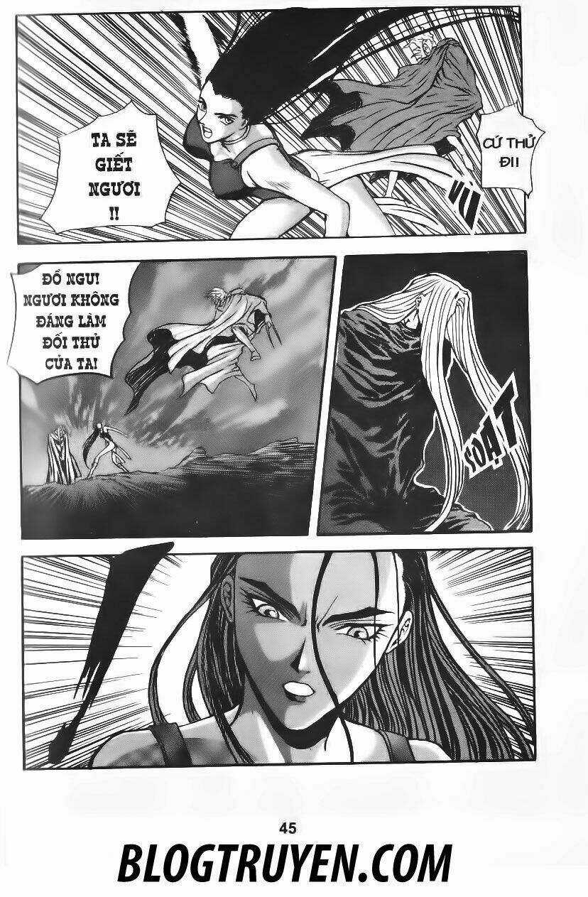 Shoma - Thiên vương thần kiếm Chapter 36 trang 5